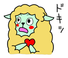 Colorful animals Z 2 sticker #3277179