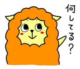 Colorful animals Z 2 sticker #3277191