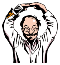 Hello! Mori Showta! sticker #3277535
