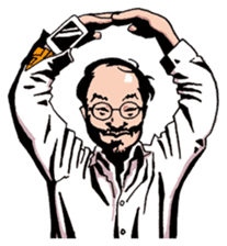 Hello! Mori Showta! sticker #3277535