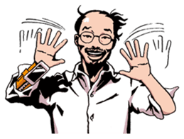 Hello! Mori Showta! sticker #3277553
