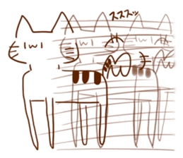 ashinagasan and companion sticker #3277595