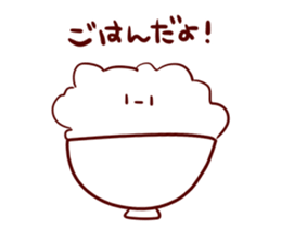 ashinagasan and companion sticker #3277617