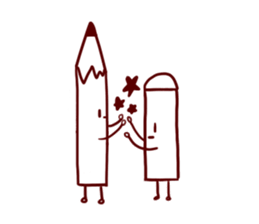 ashinagasan and companion sticker #3277625