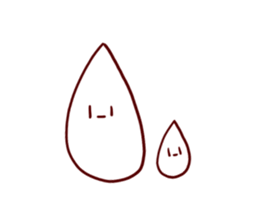 ashinagasan and companion sticker #3277630