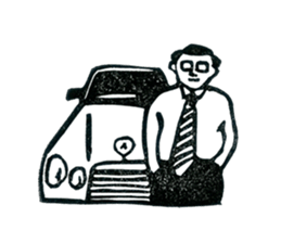 kitakazepunch word series 2 sticker #3277640