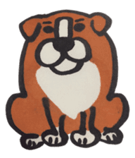 Kuribou-san sticker #3277947