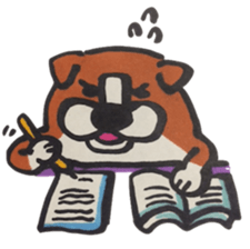 Kuribou-san sticker #3277952