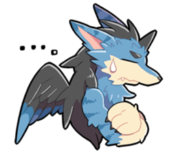 MOE animals Sticker sticker #3278079