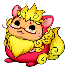 Mr.Hamuyama sticker #3278159