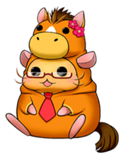 Mr.Hamuyama sticker #3278169