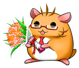 Mr.Hamuyama sticker #3278170