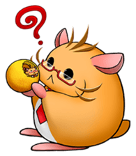 Mr.Hamuyama sticker #3278174