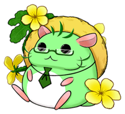 Mr.Hamuyama sticker #3278179