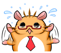 Mr.Hamuyama sticker #3278182