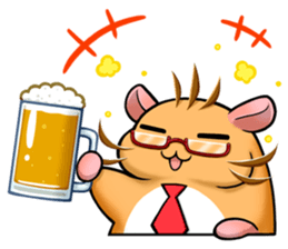 Mr.Hamuyama sticker #3278186