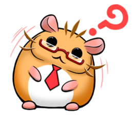 Mr.Hamuyama sticker #3278193