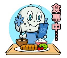 Spa-kun sticker #3278326