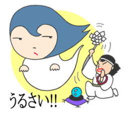 I am a ghost. sticker #3278487