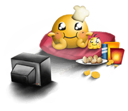 Lookchinjung & Yakuza brothers sticker #3278569