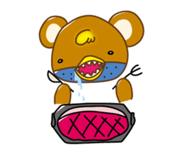 Chick-Bear "Simplified Chinese version" sticker #3278647