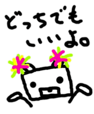 KAWAII Japanese RoboBear sticker #3278756