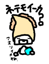 KAWAII Japanese RoboBear sticker #3278768