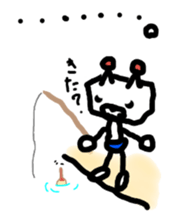 KAWAII Japanese RoboBear sticker #3278769