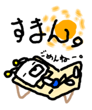 KAWAII Japanese RoboBear sticker #3278778