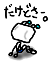 KAWAII Japanese RoboBear sticker #3278782