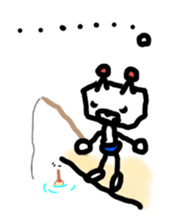 KAWAII Japanese RoboBear sticker #3278783