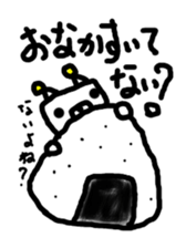 KAWAII Japanese RoboBear sticker #3278785