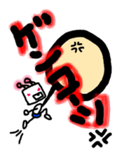 KAWAII Japanese RoboBear sticker #3278786