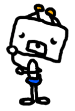 KAWAII Japanese RoboBear sticker #3278788