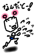 KAWAII Japanese RoboBear sticker #3278789