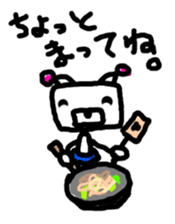 KAWAII Japanese RoboBear sticker #3278791
