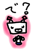KAWAII Japanese RoboBear sticker #3278793