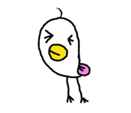 bird cries sticker #3278898