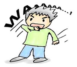 pastel boy sticker #3278997