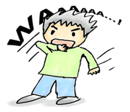 pastel boy sticker #3278997