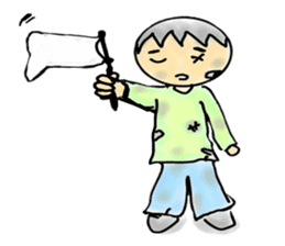 pastel boy sticker #3278998