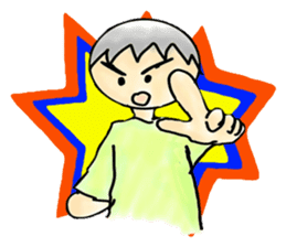 pastel boy sticker #3278999