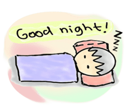 pastel boy sticker #3279000