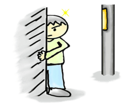 pastel boy sticker #3279003