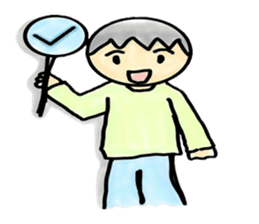 pastel boy sticker #3279007