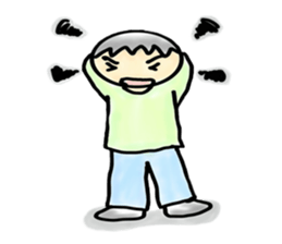 pastel boy sticker #3279008