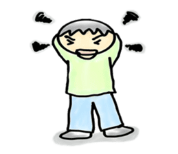 pastel boy sticker #3279008