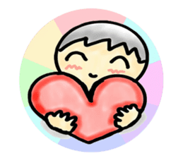 pastel boy sticker #3279013