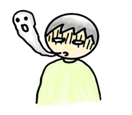 pastel boy sticker #3279014