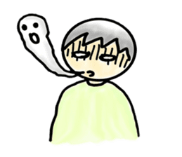pastel boy sticker #3279014